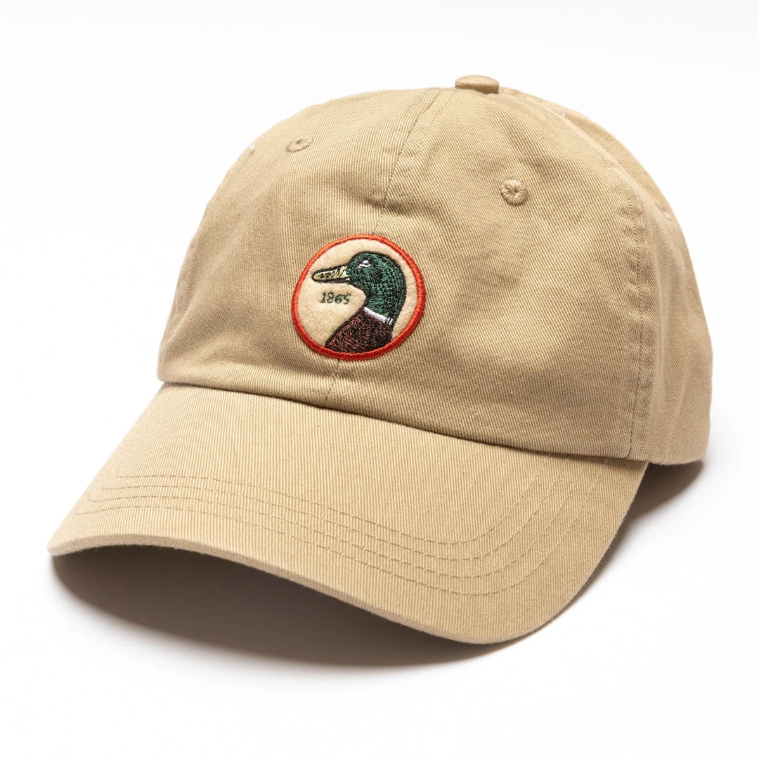 Duck Head Men's Circle Patch Twill Hat 4 Duck Head Men's Circle Patch Twill Hat