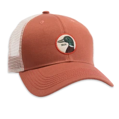 Duck Head Circle Patch Trucker Hat