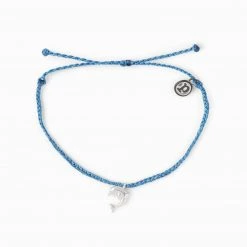 Pura Vida Dolphin Charm Bracelet