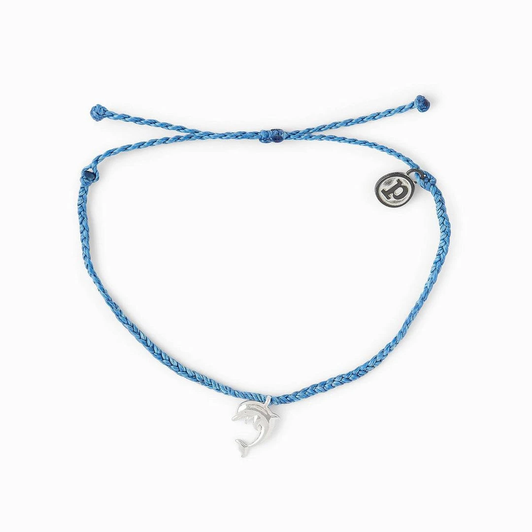 Pura Vida Dolphin Charm Bracelet 3 Pura Vida Dolphin Charm Bracelet