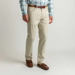Duck Head Shoreline Five-Pocket Pants For Men Men's