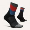 Feetures Elite Light Cushion Mini Crew Socks For Men Men's