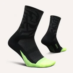 Feetures Elite Light Cushion Mini Crew Socks For Men Men's 8 Feetures Elite Light Cushion Mini Crew Socks For Men Men's