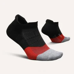 Feetures Elite Max Cushion No Show Tab Socks For Women