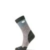 Fits Socks Men's Light Hiker(Teton) Crew Socks