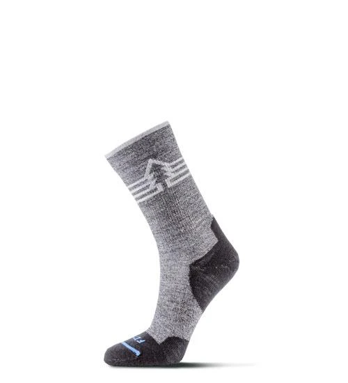 Fits Socks Light Hiker (Gifford) Crew Socks Men's 3 Fits Socks Light Hiker (Gifford) Crew Socks Men's