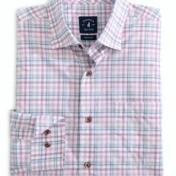 Johnnie-O Men's Tarpon Top Shelf Button Up Shirt For Men