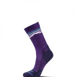 Fits Socks Light Hiker(Mountainscape) Crew Socks