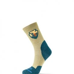 Fits Socks Light Hiker (Arrowhead) Mini Crew Socks