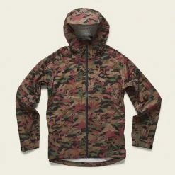 Howler Brothers Men's Aguacero Rain Jacket For Men