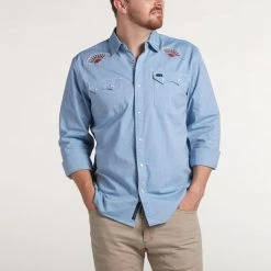 Howler Brothers Men's Crosscut Deluxe Shirt For Men