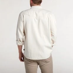 Howler Brothers Men's Dust Up Denim Shirt For Men