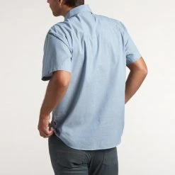 Howler Brothers H Bar B Snapshirt For Men Men's 9 Howler Brothers H Bar B Snapshirt For Men Men's