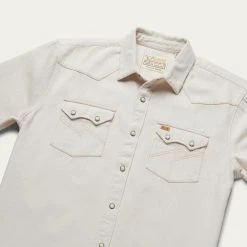 Howler Brothers Men's Dust Up Denim Shirt For Men