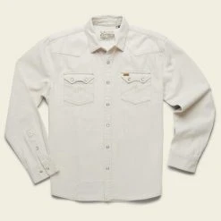 Howler Brothers Men's Dust Up Denim Shirt For Men