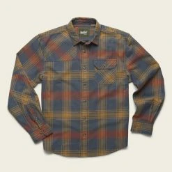 Howler Brothers Harker's Flannel Shirt For Men