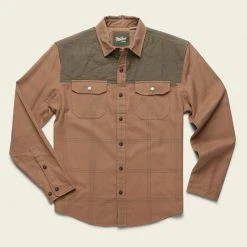 Howler Brothers Quintana Quilted Flannel Shirt For Men Men's