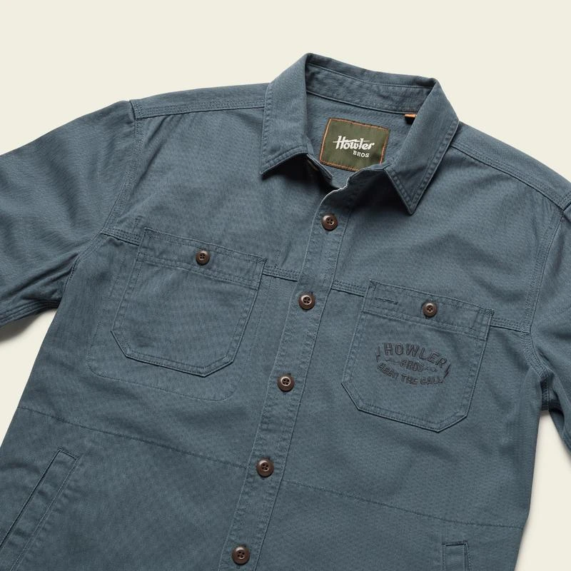 Howler Brothers Trevail Work Shirt For Men