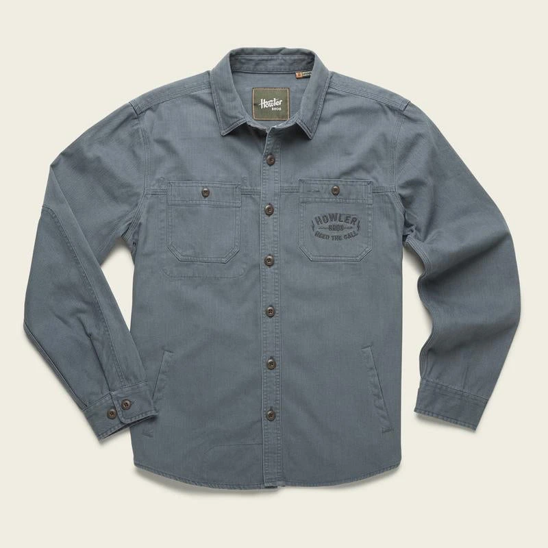 Howler Brothers Trevail Work Shirt For Men