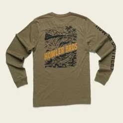 Howler Brothers Tarpon & Tube Long Sleeve T-Shirt For Men