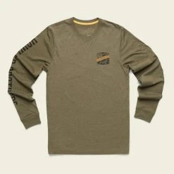 Howler Brothers Tarpon & Tube Long Sleeve T-Shirt For Men
