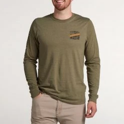 Howler Brothers Tarpon & Tube Long Sleeve T-Shirt For Men