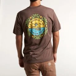 Howler Brothers Men's La Republica Pocket T-Shirt For Men