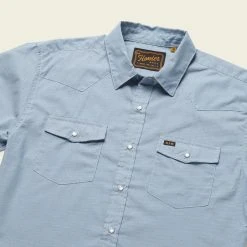 Howler Brothers H Bar B Snapshirt For Men Men's 10 Howler Brothers H Bar B Snapshirt For Men Men's