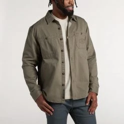 Howler Brothers Trevail Work Shirt For Men