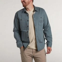 Howler Brothers Trevail Work Shirt For Men