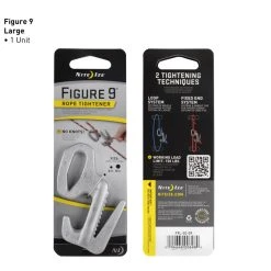 Nite Ize Figure 9 Rope Tightener 7 Nite Ize Figure 9 Rope Tightener