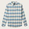 O'Neill Redmond Plaid Stretch Flannel For Men 1 O'Neill Redmond Plaid Stretch Flannel For Men