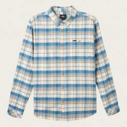 O'Neill Redmond Plaid Stretch Flannel For Men