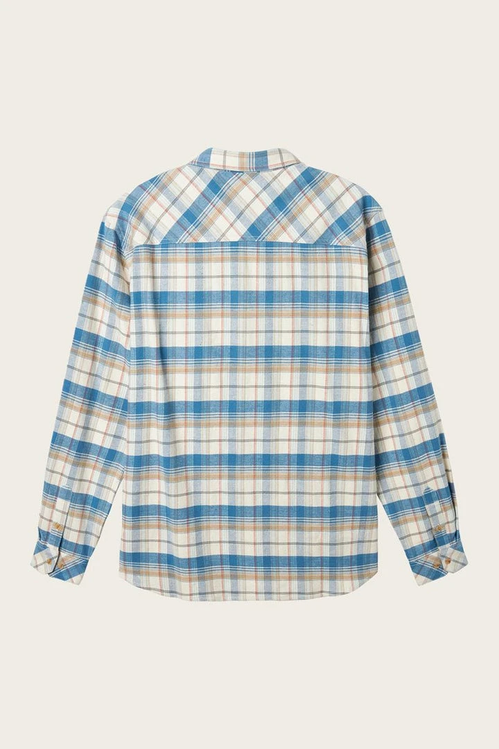 O'Neill Redmond Plaid Stretch Flannel For Men 4 O'Neill Redmond Plaid Stretch Flannel For Men