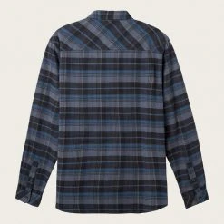 O'Neill Redmond Plaid Stretch Flannel For Men 13 O'Neill Redmond Plaid Stretch Flannel For Men