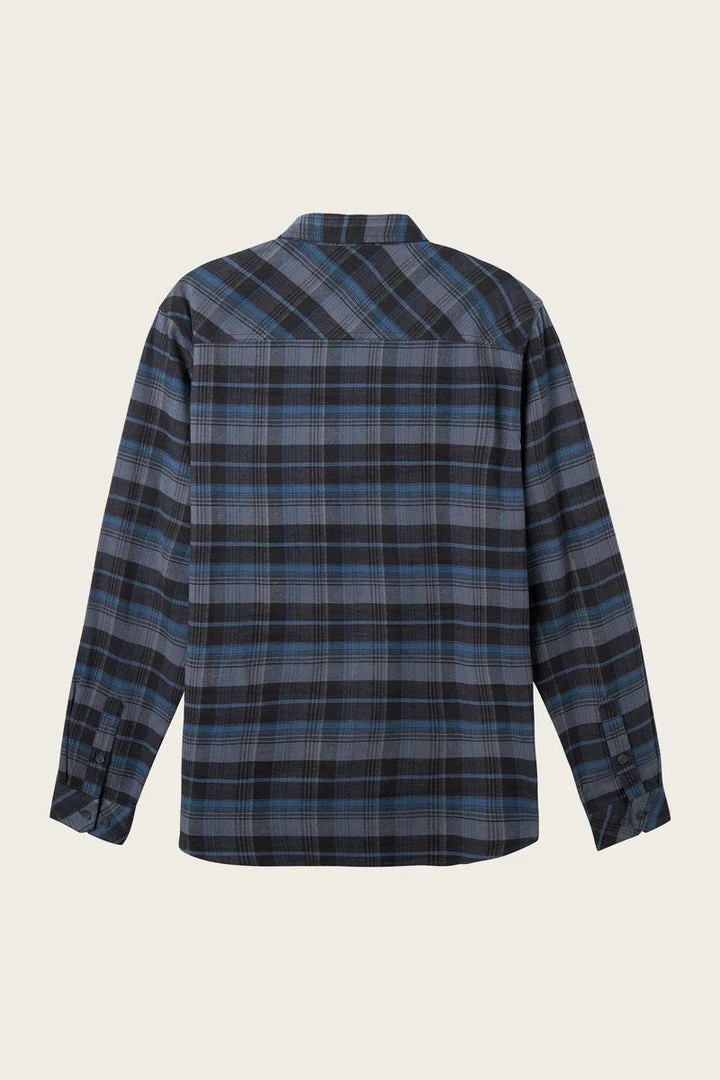 O'Neill Redmond Plaid Stretch Flannel For Men 7 O'Neill Redmond Plaid Stretch Flannel For Men