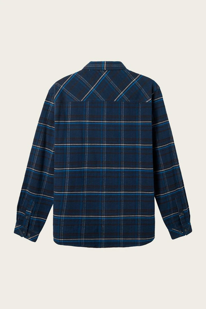 O'Neill Redmond Plaid Stretch Flannel For Men 9 O'Neill Redmond Plaid Stretch Flannel For Men