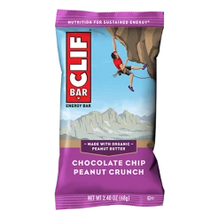 Clif Bars Chocolate Chip Peanut Crunch