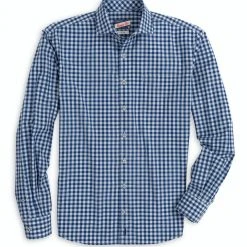 Johnnie-O Wooster Hangin' Out Button Up Shirt For Men