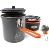 GSI Outdoors PINNACLE SOLOIST II, ONE-PERSON COOKSET