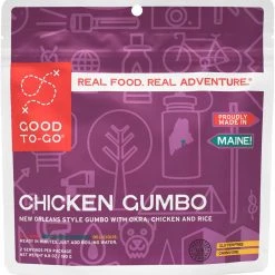 Good To-Go Chicken Gumbo Gear