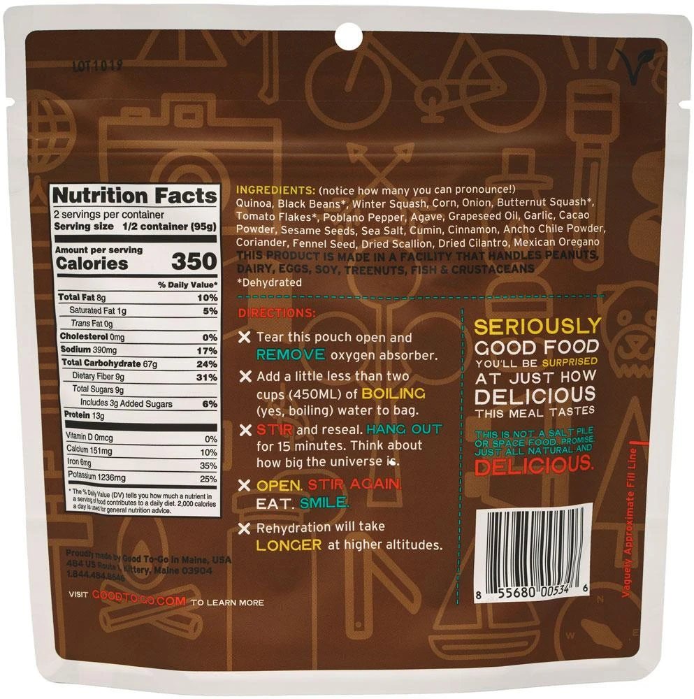 Good To-Go Mexican Quinoa Bowl Gear 4 Good To-Go Mexican Quinoa Bowl Gear