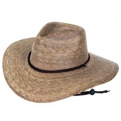 Tula Men's Gardener Solid Straw Hat