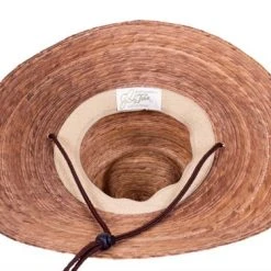 Tula Men's Gardener Solid Straw Hat