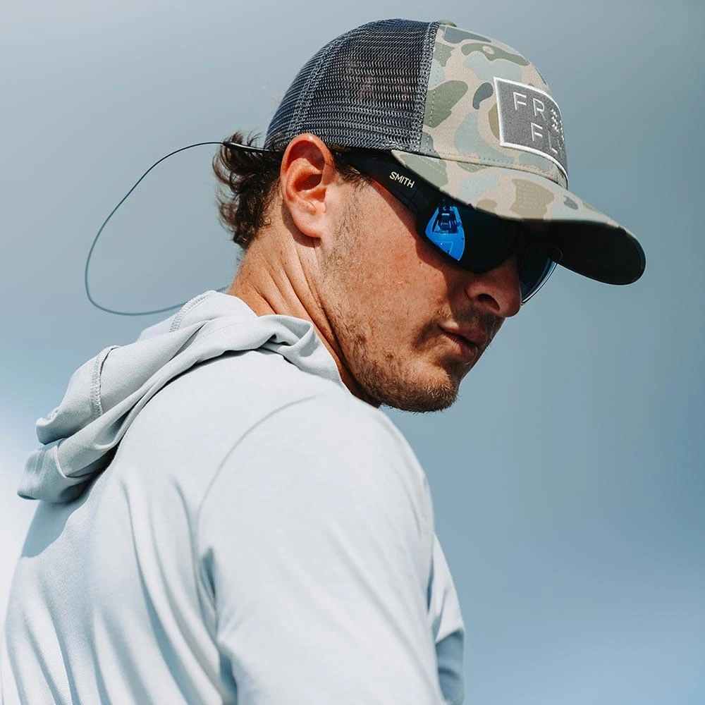 Free Fly Apparel Wave Snapback Hat For Men Men's 4 Free Fly Apparel Wave Snapback Hat For Men Men's