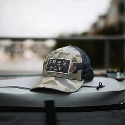 Free Fly Apparel Wave Snapback Hat For Men Men's 8 Free Fly Apparel Wave Snapback Hat For Men Men's