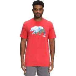 The North Face Bear Short-Sleeve T-Shirt For Men Men's