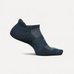 Feetures Men's High Performance Cushion No Show Socks