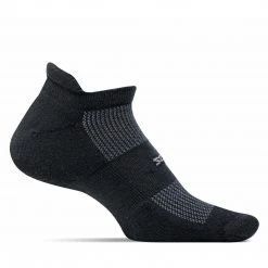 Feetures Men's High Performance Cushion No Show Socks