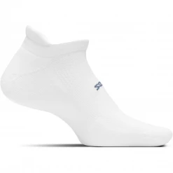Feetures Men's High Performance Cushion No Show Socks